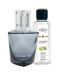 Maison Berger - Black Terra Lampe Berger Gift Pack